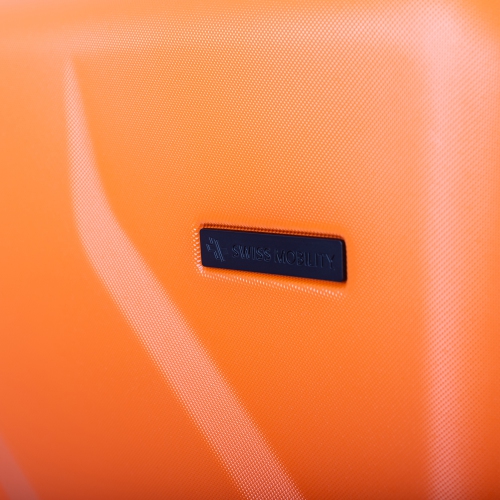 Swiss Mobility - Lga - bagage de cabine rigide - Orange