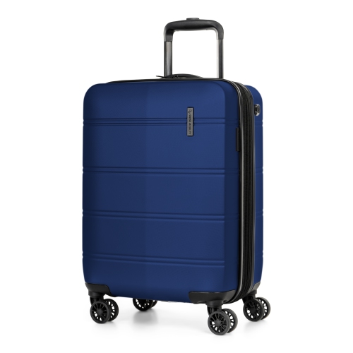 Swiss Mobility - Lax - Carry-On Hard Side Luggage - Blue