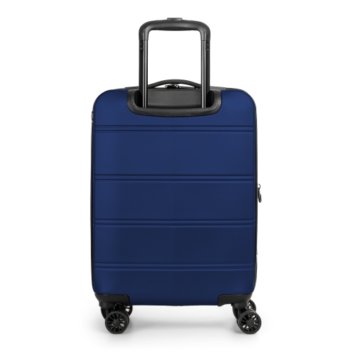 Swiss Mobility - Lax - Carry-On Hard Side Luggage - Blue