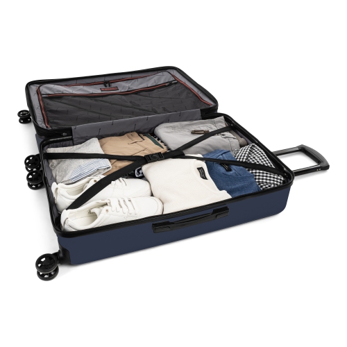 Swiss Mobility - Lga - 28 Inch Hard Side Luggage - Navy