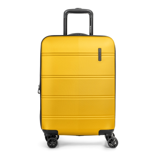 Swiss Mobility - Lax - Carry-On Hard Side Luggage - Yellow