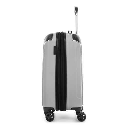 Swiss Mobility - Pvg - Carry-On Hard Side Luggage - Silver