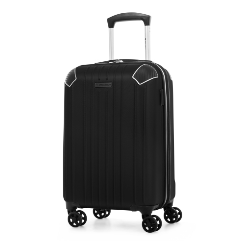 Swiss Mobility - Pvg - Carry-On Hard Side Luggage - Black