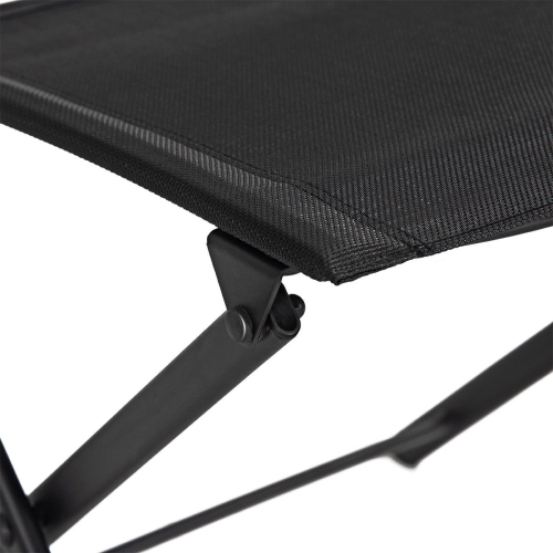 Gymax Outdoor Patio Folding Set of 4 Sling Chairs Camping Deck Garden Pool