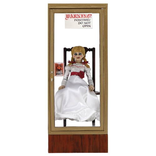 Conjuring Universe Annabelle Comes Home 7 Inch Action Figure Ultimate Series - Annabelle