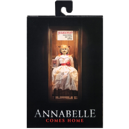 Conjuring Universe Annabelle Comes Home 7 Inch Action Figure Ultimate Series - Annabelle