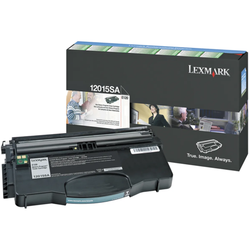 Lexmark 12015SA Black Original Toner Cartridge. For: E120, E120n