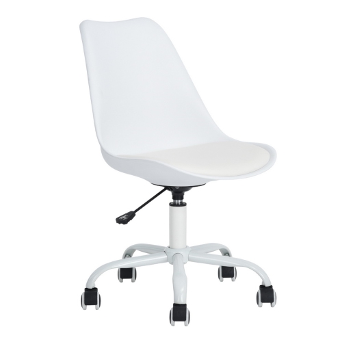 Task Chair Armless Office, White Armless Office Chair