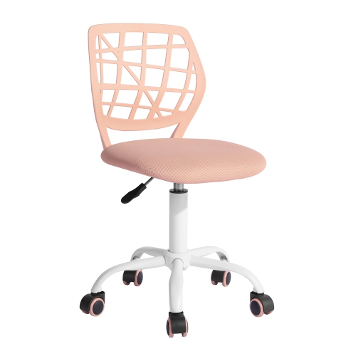 FurnitureR Task Chair Height Adjustable Swival Student Study Chair