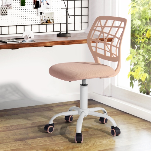 FurnitureR Task Chair Height Adjustable Swival Student Study Chair
