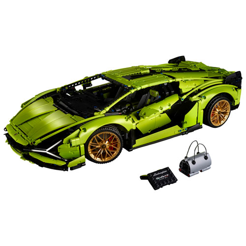 LEGO Technic: Lamborghini Sián FKP 37 (Hard to Find) - 3696 Pieces (42115)