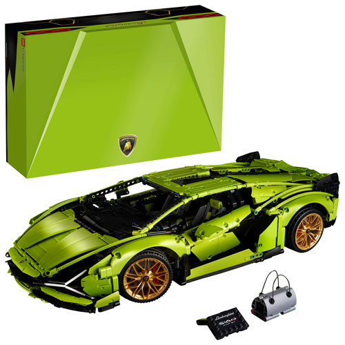 LEGO Technic: Lamborghini Sián FKP 37 (Hard to Find) - 3696 Pieces (42115)