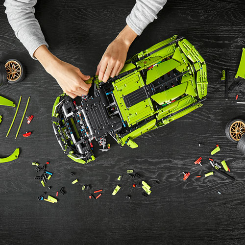 LEGO Technic: Lamborghini Sián FKP 37 (Hard to Find) - 3696 Pieces (42115)