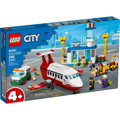 LEGO City: Central Airport - 286 Pieces