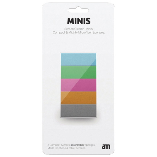 Blocs de nettoyage en microfibre minis iPad/iPhone D’AM Lab