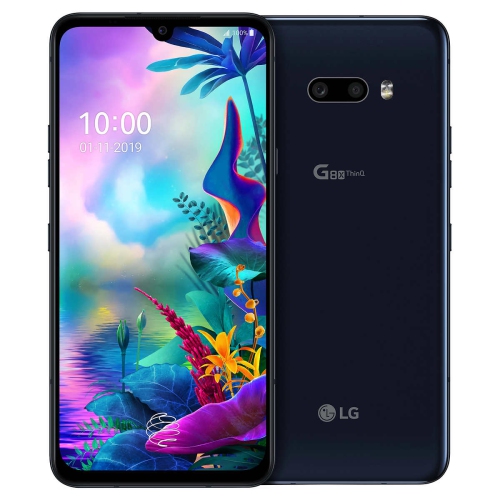 LG G8X ThinQ 128GB - Aurora Black - Unlocked - Open Box (10/10 Condition)