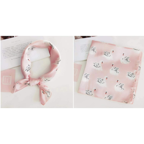 Chideno Scarfs - Women's Scarves 50 x 50 Cm - Handbag Scarf - Neck Scarf - Fashion Scarf - Gift for Her - Quality Scarf