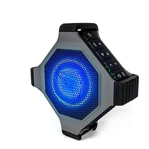 ECOXGEAR EcoEdge Plus Waterproof Bluetooth LED Lit Speaker