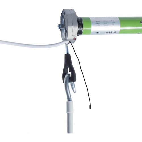 ALEKO DM45R AC Tubular Motor for Retractable Patio Awning With Remote