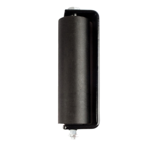 Side Roller for Sliding Rolling Gate Guide Roller Black Guide with Bra...