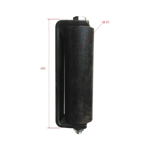 Side Roller for Sliding Rolling Gate Guide Roller Black Guide with Bra...