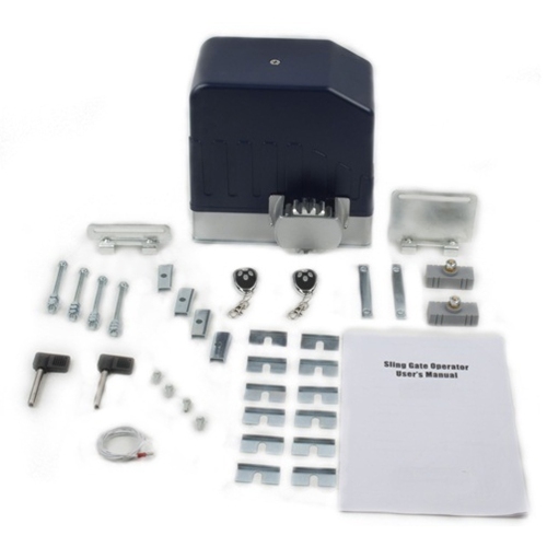 AR1400 ALEKO AUTOMATIC SLIDING GATE OPENER SLIDE OPERATOR RESIDENTIAL COMMERCIAL