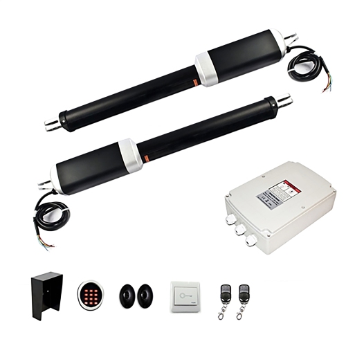 GG1700 Accessories Kit Heavy Duty Electric Gate Motor for Dual Swingin...