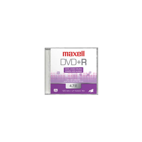 MAXELL  50Pk DVD+R Wo 16X 4.7GB Spdl (639013)