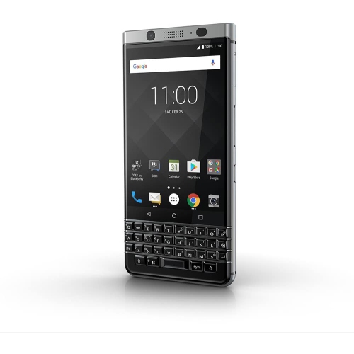 BlackBerry KEYone Unlocked Android Smartphone 4G LTE, 32GB - Open Box -Silver