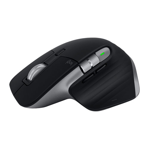 Logitech MX Master 3 Bluetooth Darkfield Mouse for Mac - Space Grey