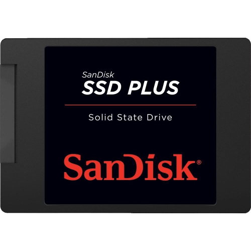 Disque dur interne de bureau SATA III de 480 Go et 2.5 po DE SANDISK