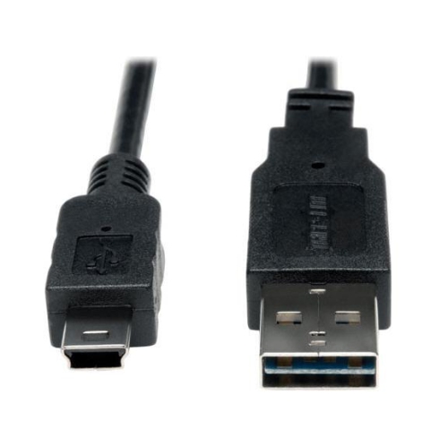 TRIPP LITE  6Ft USB 2.0 Univ Cbl Male 5Pin Mini M6 (Ur030-006)