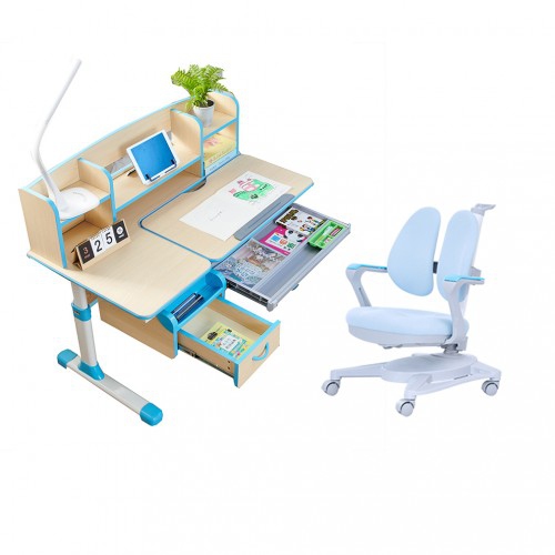 kids study desk with chair