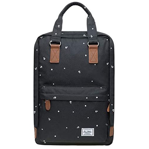 KAUKKO Stylish Oxford Fabric Backpack Travel Rucksack lightweight Hiking Bag Satchel