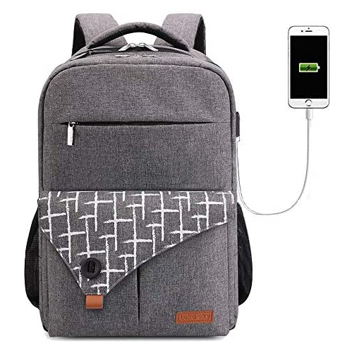 charging backpack best buy