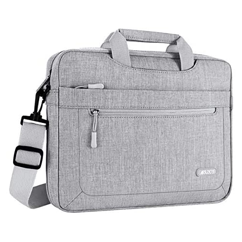 mosiso laptop shoulder bag