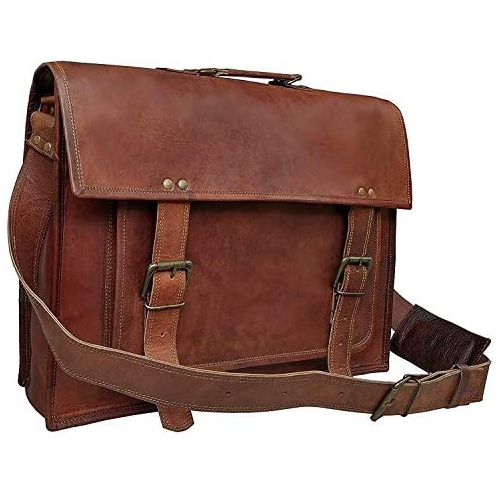 mens leather satchel canada