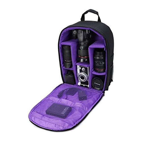insignia dslr camera backpack