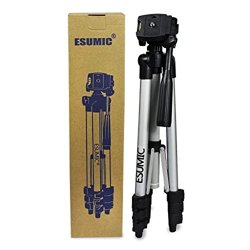 ESUMIC Professional Rotatable Retractable Tripod Stand Holder Mount for Sony Gopro Camera iPhone 6 5 5S 5C Samsung Note