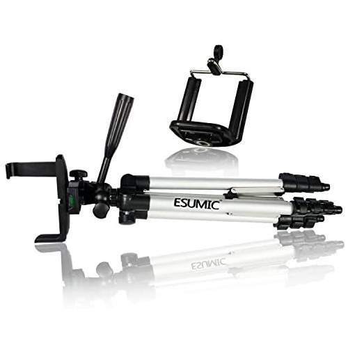 ESUMIC Professional Rotatable Retractable Tripod Stand Holder Mount for Sony Gopro Camera iPhone 6 5 5S 5C Samsung Note