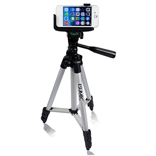 ESUMIC Professional Rotatable Retractable Tripod Stand Holder Mount for Sony Gopro Camera iPhone 6 5 5S 5C Samsung Note