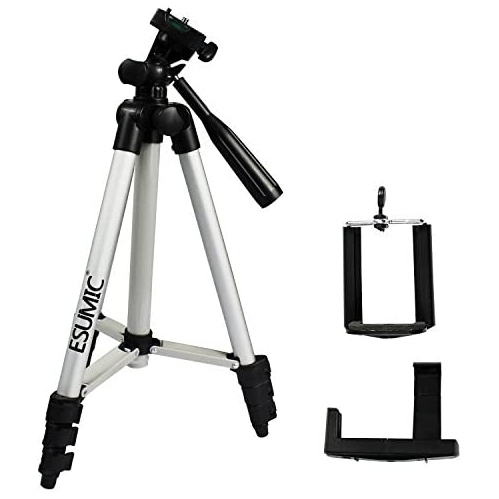 ESUMIC Professional Rotatable Retractable Tripod Stand Holder Mount for Sony Gopro Camera iPhone 6 5 5S 5C Samsung Note