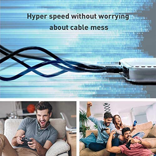 Ethernet Cable Cat8 Ethernet Cable 60feet 18 3 Meters Lan Cable For Outdoor Indoor Use 26awg High Speed Network Best Buy Canada