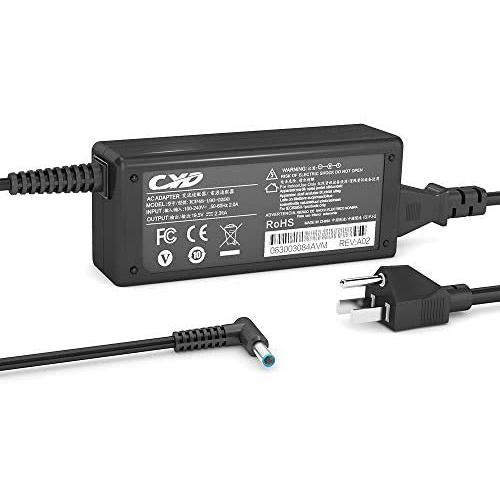 QYD 45W Ac Adapter Replacement for Laptop-Charger Hp-Spectre X360 15 Stream 11 13 14 Split 13 X2 Elitebook Folio 1040