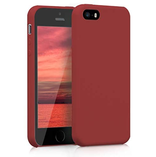 Kwmobile Tpu Silicone Case Compatible With Apple Iphone Se 1 Gen 16 5 5s Soft Flexible Rubber Protective Best Buy Canada