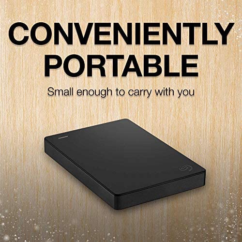 Seagate Portable 2TB External Hard Drive Portable HDD – USB 3.0 for PC Laptop and Mac