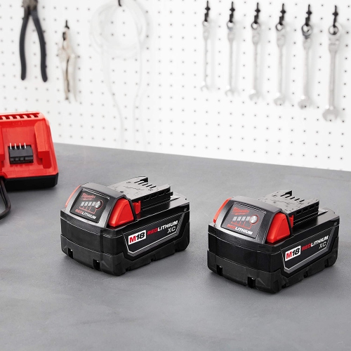 Milwaukee 48-11-1822 M18 REDLITHIUM XC3.0 High Capacity Battery 2-Pack