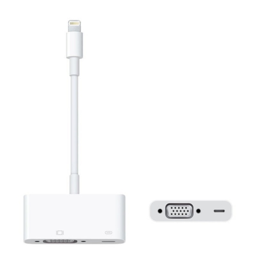 Apple Lightning to VGA Adapter MD825ZM/A by APPLE - Open Box condition - Image 2