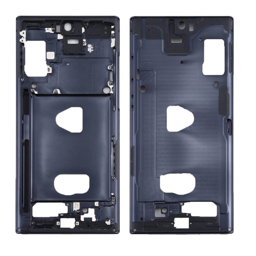 Replacement Middle Frame Bezel Plate For Samsung Galaxy Note 10+ Plus - Aura Black