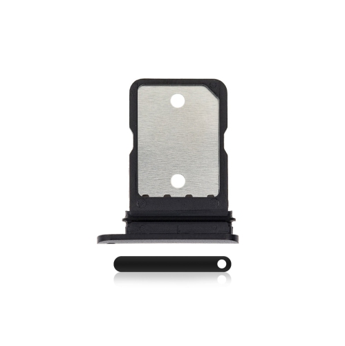 ESOURCE PARTS  Replacement Sim Card Tray Compatible With Google Pixel 4 (Black)